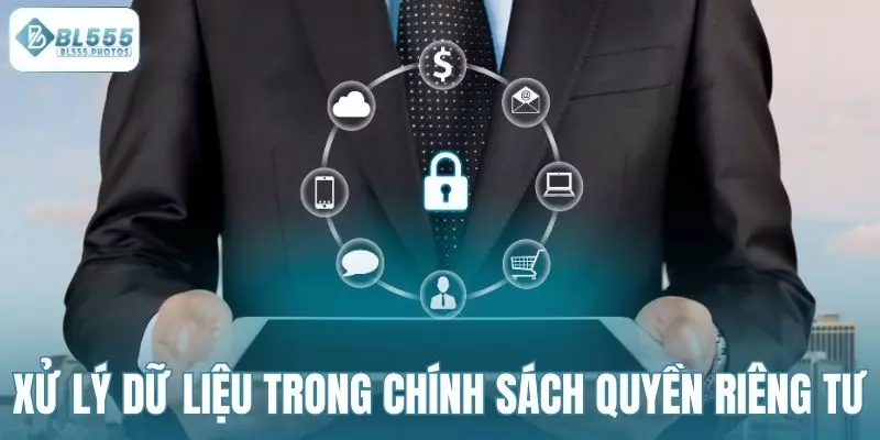 Nguyên tắc xử lý dữ liệu của thành viên tham gia